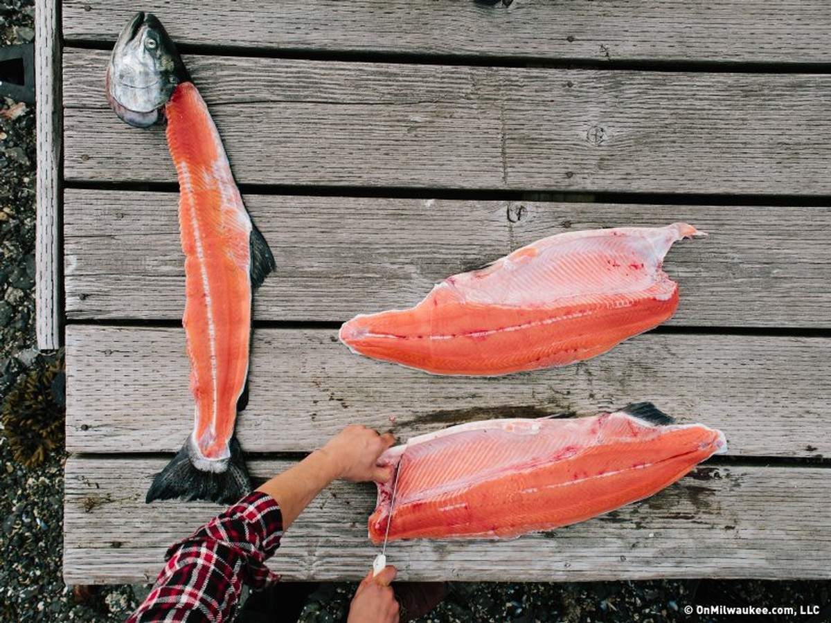 Salmon Dinner