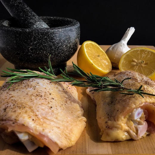 Lemon Rosemary Chicken