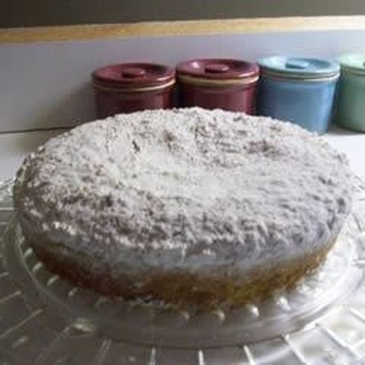 Cinnamon Supper Cake